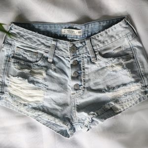Abercrombie & Fitch Jean Shorts